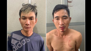 Đã bắt giữ 2 đối tượng nổ súng cướp tiệm vàng ở Hải Dương