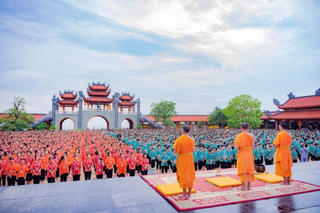 Khóa tu mùa hè - nơi các em tập sống tích cực, hướng thiện