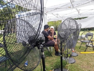 Tình trạng khô nóng bất thường tiếp tục lan rộng