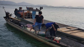 Cùng nhóm bạn ra tắm sông Gianh, 1 học sinh đuối nước thương tâm