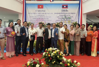 Doanh nghiệp Quảng Nam tham gia hội chợ thương mại hữu nghị Lào - Việt Nam