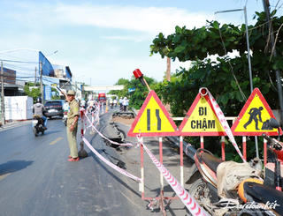 Cần Thơ liên tiếp sạt lở nghiêm trọng ảnh hưởng nhà dân và giao thông
