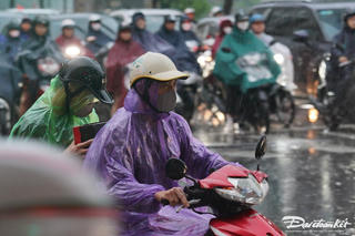 Ngày 27/11: Bắc Bộ và Bắc Trung Bộ mưa, rét