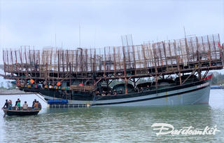 Quảng Nam: Một ngư dân mất tích khi hành nghề trên biển