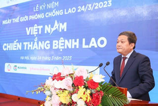 Quyết tâm chấm dứt bệnh lao vào năm 2035