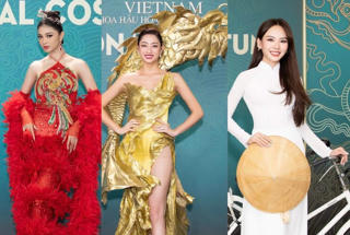 Dàn Hoa hậu, Á hậu nổi bật cùng 'đổ bộ' thảm đỏ