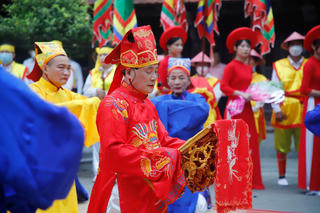 [ẢNH]: Thành kính lễ Giỗ Đức Quốc Tổ Lạc Long Quân