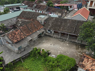 Sống mòn bên dự án treo