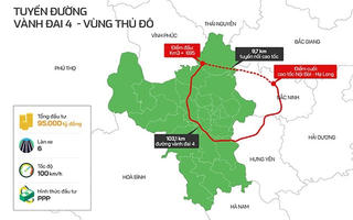 Thúc đẩy dự án đường Vành đai 4 - Vùng Thủ đô