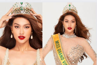 Hoa hậu Thiên Ân chuẩn bị 30 bộ trang phục cho hành trình Miss Grand International 2022