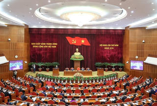 Ngày làm việc thứ năm của Hội nghị Trung ương 5