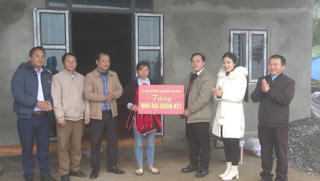 Niềm vui trong những ngôi nhà Đại đoàn kết