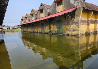 Hải Phòng: Kho dự trữ quốc gia cạnh Quốc lộ 5 không lưu trữ hàng hoá