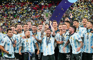 Đánh bại Italy, Argentina giành Siêu Cúp Liên lục địa