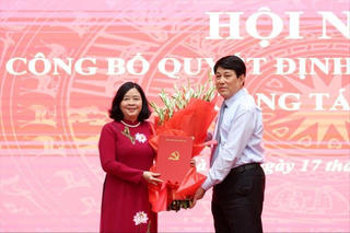 Bộ Chính trị phân công bà Bùi Thị Minh Hoài giữ chức Bí thư Thành uỷ Hà Nội