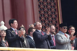 Chủ tịch nước dự Lễ kỷ niệm 80 năm Chiến thắng phát-xít tại Trung Quốc