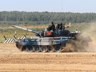 Cận cảnh màn thi đấu của Kíp xe tăng số 2 Việt Nam tại Army Games 2022