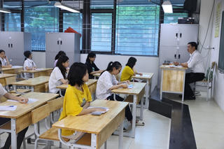 Học gì thi nấy để giảm áp lực học thêm