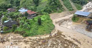 Điện Biên: Lũ quét trong đêm khiến ít nhất 7 người chết, mất tích
