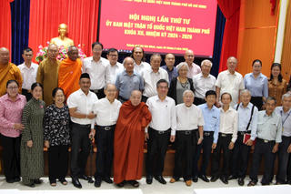 Mặt trận TP Hồ Chí Minh sẵn sàng cho giai đoạn phát triển mới sau sáp nhập