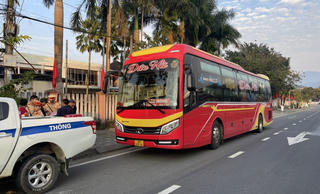 Quảng Nam: Xử phạt xe khách chở quá 10 người theo quy định