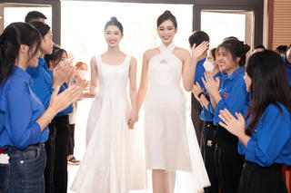 Đỗ Thị Hà, Phương Nhi 'lên đường' tuyển sinh cho 'Hoa hậu Việt Nam 2022'