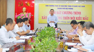 Hải Phòng: Huy động 45.000 tỷ đồng xây dựng nông thôn mới kiểu mẫu năm 2023-2024