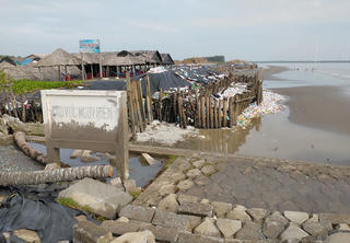 Công bố tình huống khẩn cấp sạt lở bờ biển Ba Tri