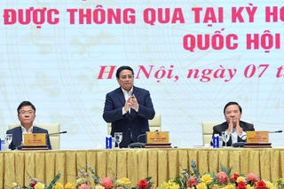 Thủ tướng chủ trì hội nghị quán triệt, triển khai các luật, nghị quyết mới