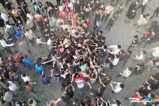 Hàng trăm thanh niên cướp phết lấy may ở Vĩnh Phúc