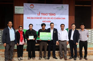 Niềm vui trong những căn nhà mới
