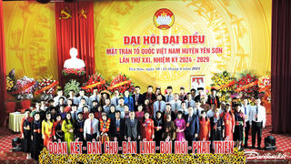 Đại hội MTTQ Việt Nam huyện Yên Sơn, đại hội điểm của tỉnh Tuyên Quang
