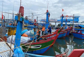 Thủ tướng ban hành Công điện chỉ đạo sẵn sàng ứng phó với bão số 1