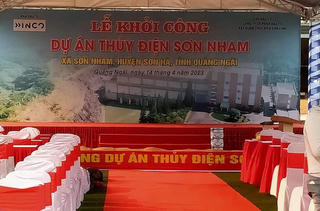 Quảng Ngãi: Làm rõ hành vi giả mạo chủ đầu tư, làm lễ khởi công dự án thuỷ điện