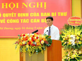 Ông Lê Ngọc Châu giữ chức Chủ tịch UBND tỉnh Hải Dương