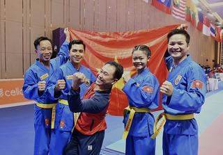 Bảng tổng sắp huy chương SEA Games 32: Đoàn Việt Nam vươn lên dẫn đầu