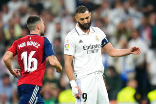Osasuna cầm hòa Real Madrid dù chỉ còn 10 người trên sân