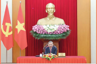 Nội dung chính cuộc điện đàm giữa Tổng Bí thư Tô Lâm và Tổng thống Donald Trump