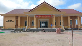 Hội trường kém chất lượng: Chủ đầu tư nói gì?