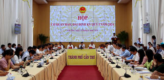 Cần Thơ sẽ ban hành lại quy chế họp báo