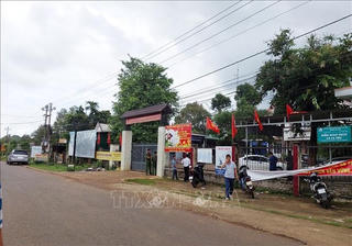 Vụ dùng súng tấn công trụ sở Công an xã ở Đắk Lắk: Truy thăng cấp bậc hàm đối với bốn cán bộ, chiến sỹ Công an xã hy sinh