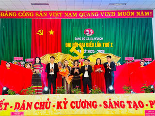 Đắk Lắk: Xã Ea M’Droh tăng cường khối đại đoàn kết, thực hiện thắng lợi các mục tiêu