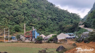 Cao Bằng: Bao giờ dẹp được 'loạn' trạm trộn xây dựng trái phép?