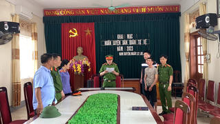 Hải Dương: Tạm giam 3 tháng gã chồng bạo hành vợ đang mang bầu