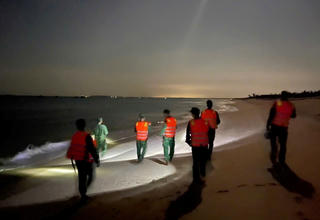 Đà Nẵng: Một ngư dân đi câu trên biển mất tích