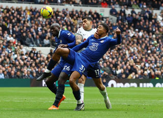 Kết quả Ngoại hạng Anh: Tottenham thắng thuyết phục Chelsea 2-0
