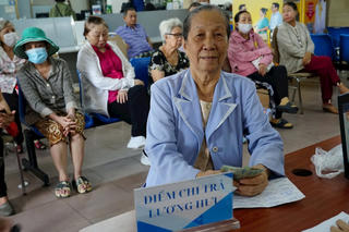 Lịch trả lương hưu, trợ cấp BHXH tháng 11 tại TP. Hồ Chí Minh