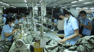 Doanh nghiệp xoay xở trong 'cơn khát' đơn hàng