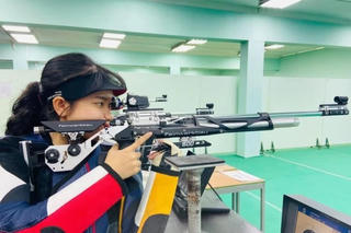 Xạ thủ Lê Thị Mộng Tuyền giành vé dự Olympic Paris 2024