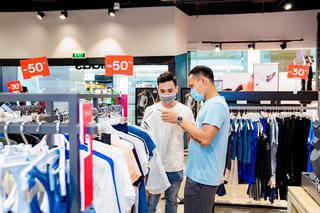Trải nghiệm mua sắm hàng hiệu với khuyến mãi cao, giảm giá sâu